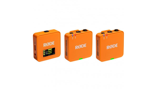 Wireless GO Gen 3, oranž