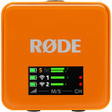 Rode Microphones Wireless GO (Gen 3), microphone orange