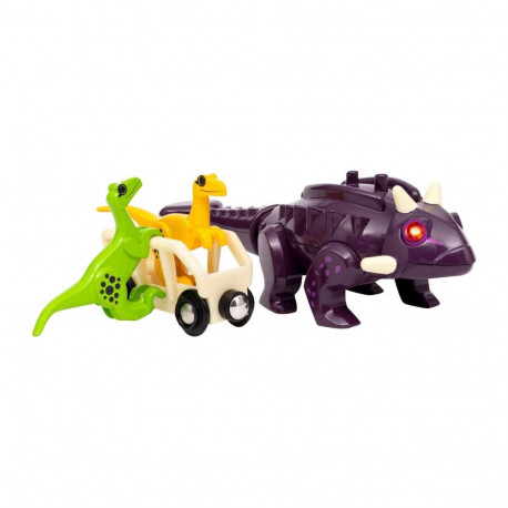 World dinosaurus Ankylosaurus