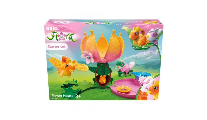 Flora - Starter-Set Blumenhaus