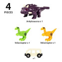 BRIO World World - Dinosaur Ankylosaurus, toy figure
