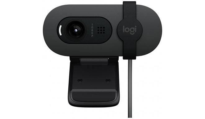 Logitech BRIO 105, webcam graphite, 1080p