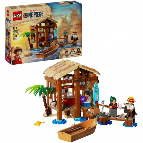 One Piece komplekt 75636 tuulikuküla onn