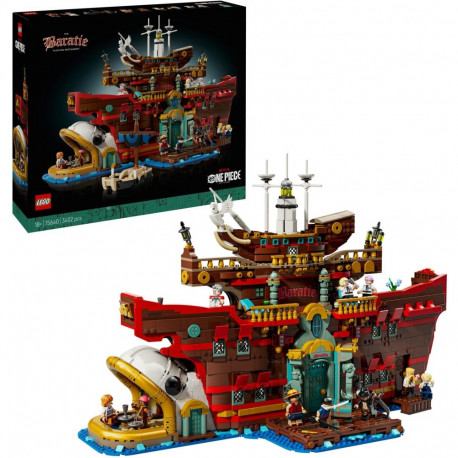 LEGO 75640 One Piece Baratié, the Floating Restaurant, construction toy