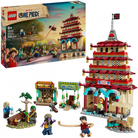 75638 One Piece Showdown im Arlong Park