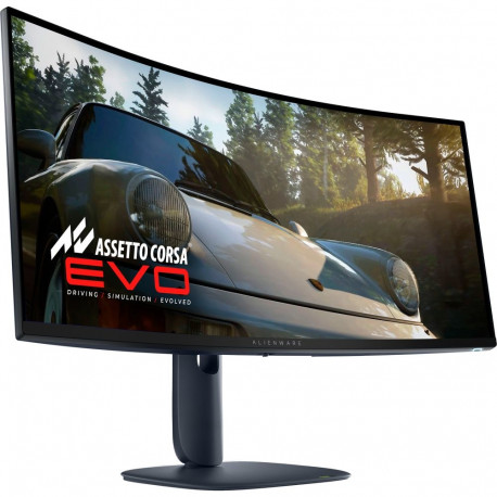 Alienware monitor AW3425DW QD-OLED 86.9cm (34 Zoll) WQHD 240Hz kumer AlienFX Lighting, must