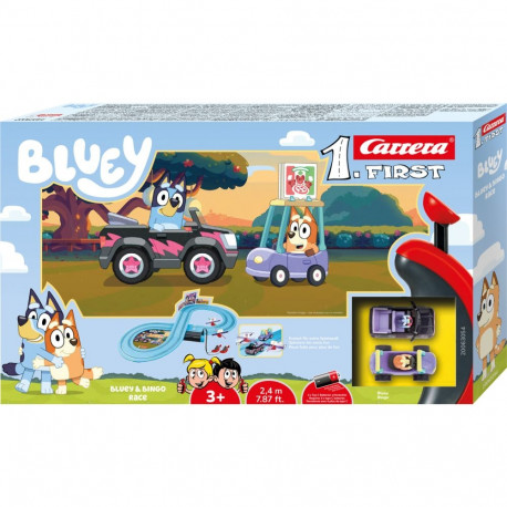 FIRST Bluey & Bingo Race