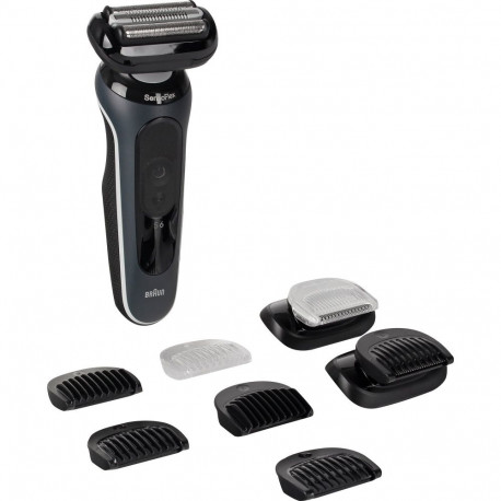 Braun Series 6 62-G1650s, shaver black