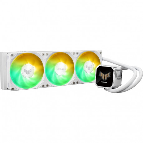TUF Gaming veejahuti LC III 360 ARGB LCD, valge