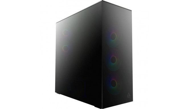 Xtender Mirror Black Design (schwarz, Tempered Glass x 2 (verspiegelt))
