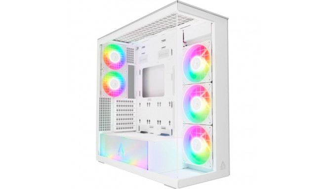 Xtender   (weiß, Tempered Glass x 2 (klar))