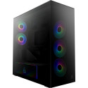 ARCTIC Xtender VG, tower case black (matt), tempered glass x 2 (tinted)