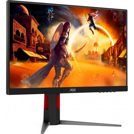 monitor 24G4HA 60.5cm (23.8Zoll) FullHD Fast-IPS Adaptive-Sync G-Sync-iga ühilduv 200Hz paneel, must