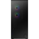 ARCTIC Xtender, tower case black (matt), tempered glass x 2 (tinted)