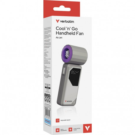 Cool n Go Air Jet, hall/violetne