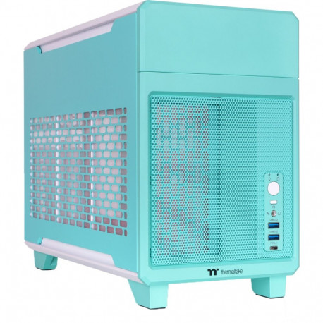 Thermaltake TR100, tower case mint/berry