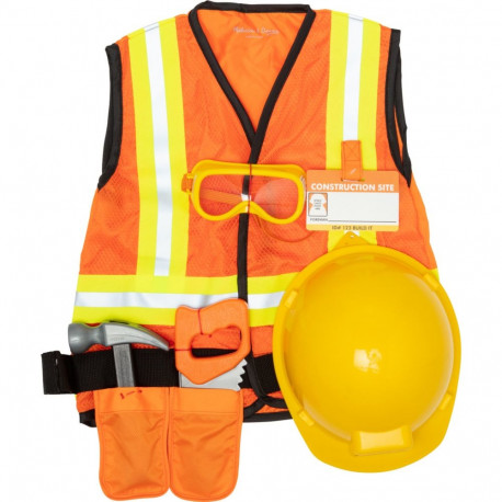 Melissa & Doug ehitaja kostüüm