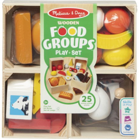 Melissa & Doug toidugrupid