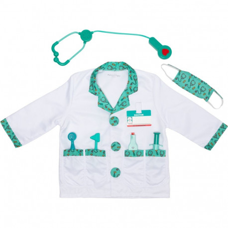 Melissa & Doug arsti kostüüm