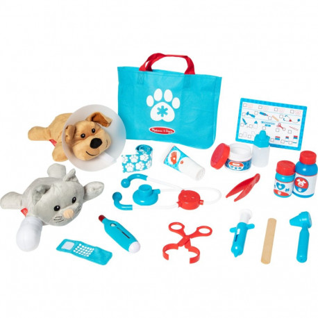 Melissa & Doug loomaarsti komplekt