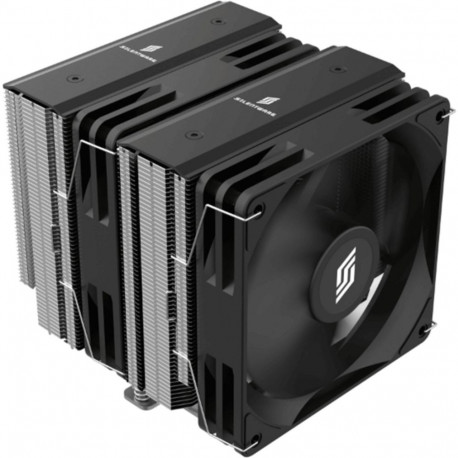 Silentware Titan Performance, CPU cooler black/silver, 120 mm