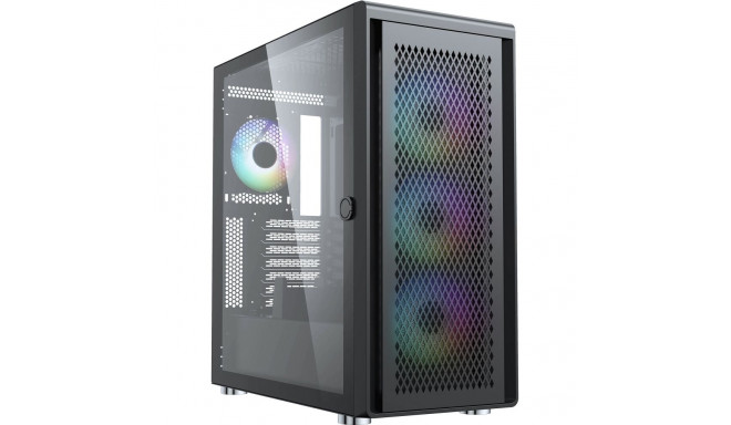 Air 100  (schwarz, Tempered Glass)