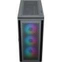 Silentware Air 100, tower case black, tempered glass