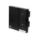 Shelly LinkedGo smart HVAC thermostat, heating thermostat black