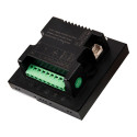 Shelly LinkedGo smart HVAC thermostat, heating thermostat black