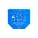 Shelly 1 Gen4, relay blue, pack of 2