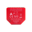 Shelly 1PM Gen4, relay red, pack of 2