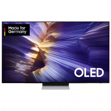 GQ77S90FAEXZG (195 cm (77 Zoll), schwarz/silber, UltraHD/4K, Vision AI, PVR, Twin-Tuner, 100Hz Panel