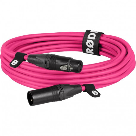 Premium XLR-kaabel XLR6M-P 6m, roosa