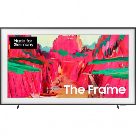 SAMSUNG GQ65LS03FWUXZG The Frame Pro, QLED TV - 65 - black, UltraHD/4K, Mini-LED, interchangeable fr