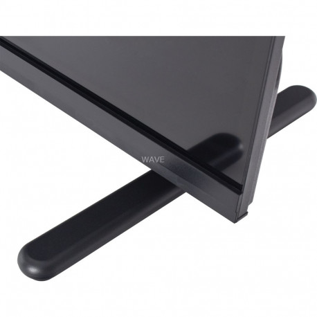 teler 32PHS6000/12 80cm (32Zoll) WXGA Triple Tuner nutifunktsioonidega, must/tumehall