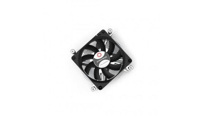 Inter-Tech Z-60, CPU cooler silver/black, 80 mm