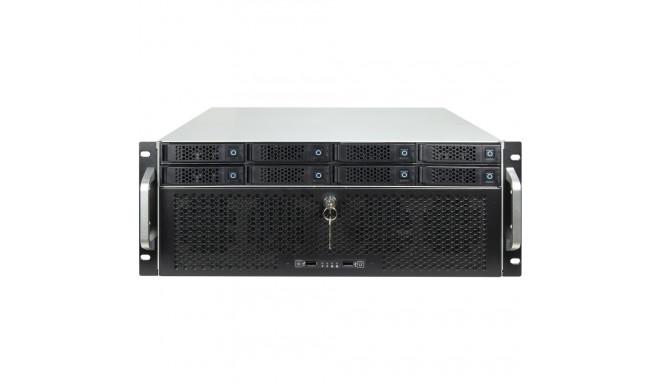 Inter-Tech IPC Storage 4U-4708, server case black