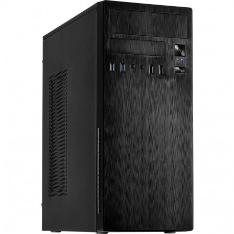 Inter-Tech IT-2812 Business, tower case black
