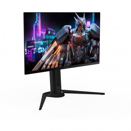AORUS FO27Q5P QD-OLED (67.8 cm (27 Zoll), schwarz, QHD, FreeSync-Premium-Pro, G-Sync-komp., 500Hz Pa