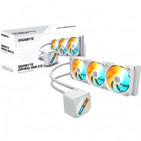 GIGABYTE GAMING 360 ICE, water cooling white
