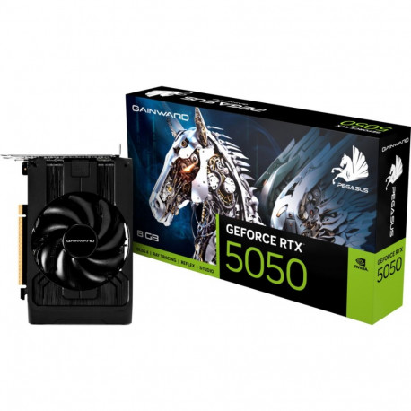 GeForce RTX 5050 Pegasus 8GB (DLSS 4, 3x DisplayPort, 1x HDMI 2.1)