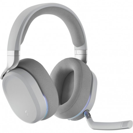 Fractal Design Scape Light, headset white, Bluetooth, USB dongle