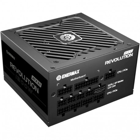 Enermax REVOLUTION ATX 3.1 1200W, PC power supply black, 1200 Watts