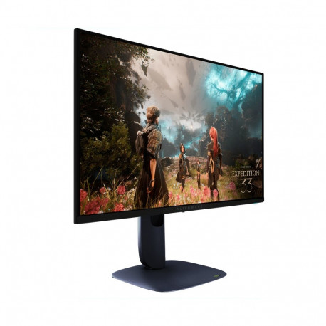Dell Alienware AW2725Q QD-OLED, gaming monitor - 26.7 - black, UltraHD/4K, HDMI, DP, USB-C, USB hub,