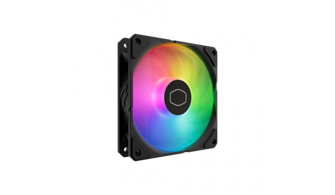 SickleFlow Edge 120 ARGB (schwarz, mit A1 Mini LED Controller, 120 mm)