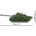 COBI Challenger 2, construction toy scale 1:35