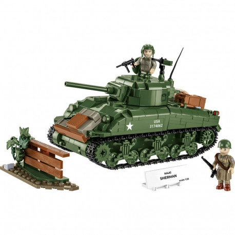 Mõõtkavamudel M4A1 Sherman 1:35