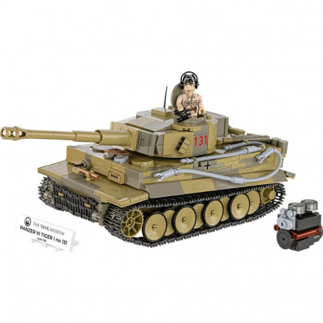 COBI Panzer VI Tiger I no 131, construction toy scale 1:35
