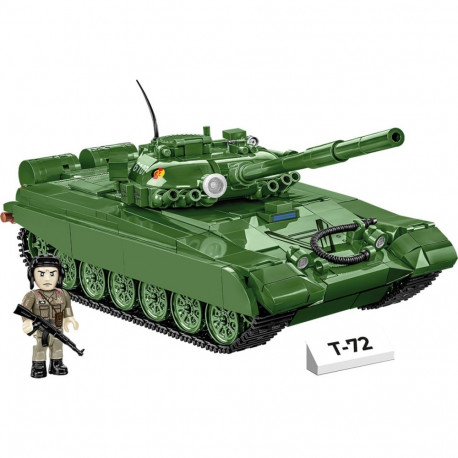 T-72 (Ida-Saksamaa/nõukogude) (Maßstab 1:35)