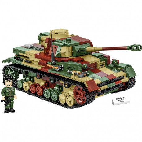 makett PzKpfw IV Ausf. G (Maßstab 1:28)